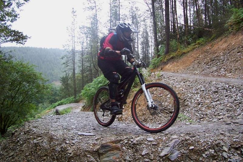 Brechfa discount mtb trails