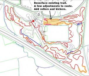 Croft Trail Wiltshire build plans 2012