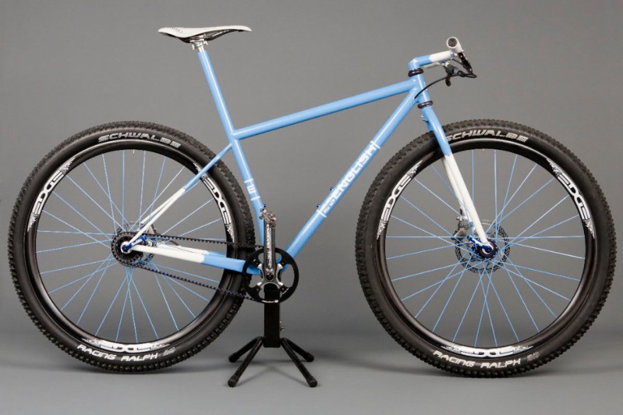 steel mountain bike 29er